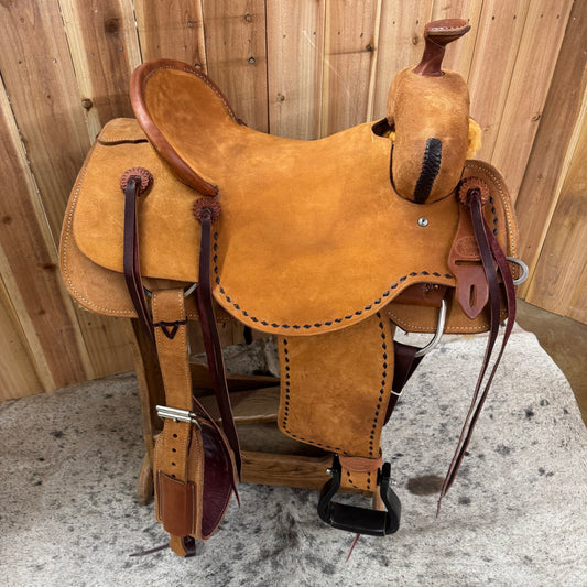 R Bar B Workhorse Rancher, 16" Seat
