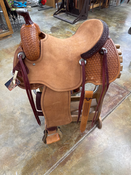 R Bar B Workhorse All Around Saddle, 14.5"