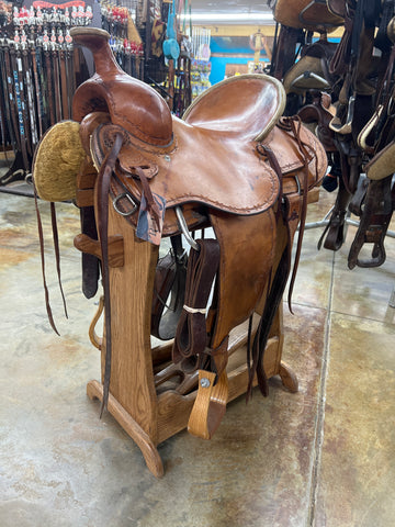 Used Cactus Saddlery Rancher, 15" Seat