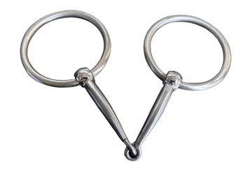 Tom Balding Loose Ring House Snaffle