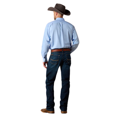 Ariat Men's Durham M5 Slim Stretch Legacy Stackable Straight Leg Jean