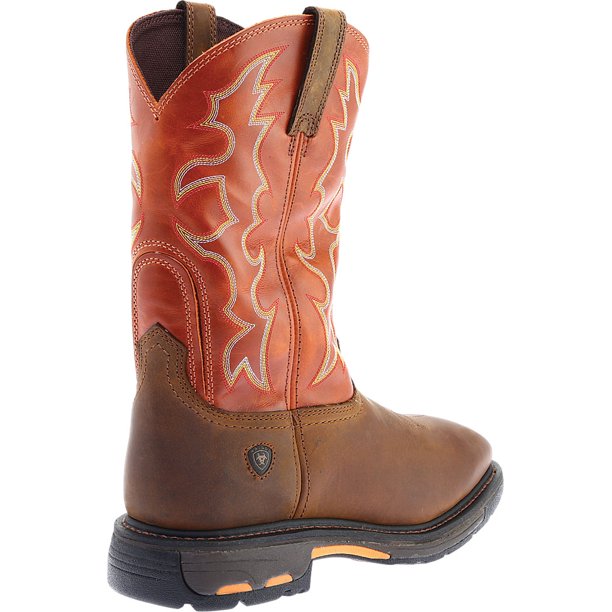 Ariat Men's WorkHog Wide Square Toe Work Boots