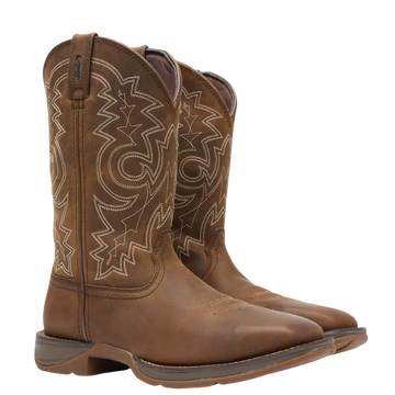 Durango Men's Rebel Steel Toe Pull-On Western Work Boot
