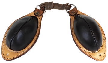 Leather Bucking Roll