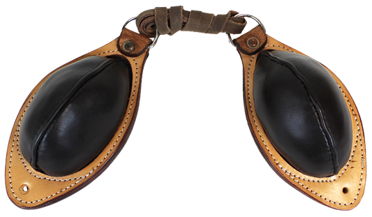 Leather Bucking Roll