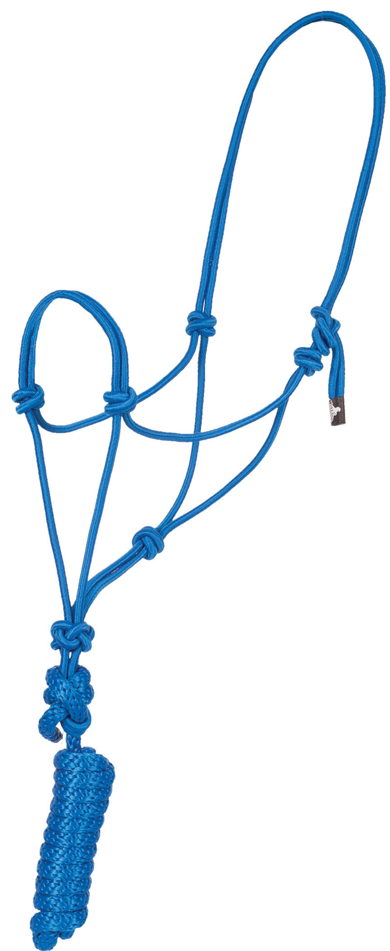 Mustang Economy Regular Horse Mountain Rope Halter and Lead