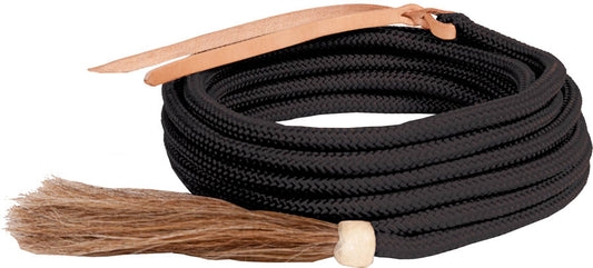 Mustang Mountain Cord Mecate Rein 23’