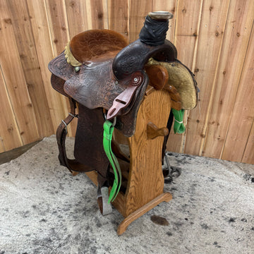 Used Courts Roper Saddle, 15" Seat