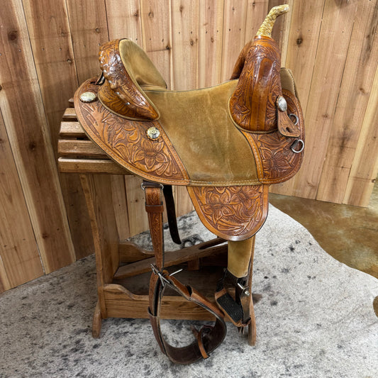 Used Bob Marshall SportsSaddle, 13.5" Seat