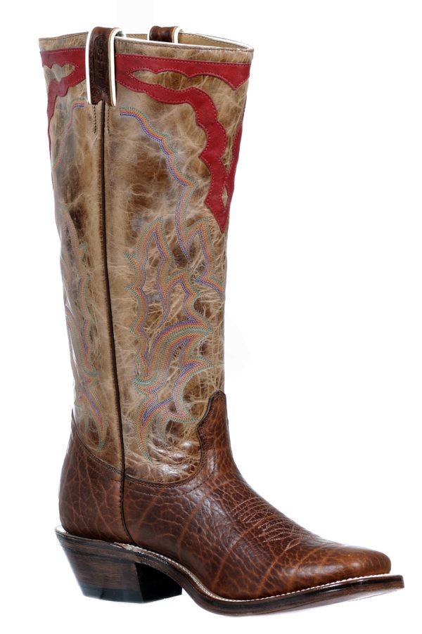 Boulet Men's Stovepipe Square Toe Boots