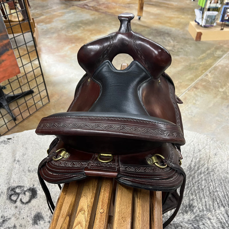 Used Big Horn Trail Saddle, 16"