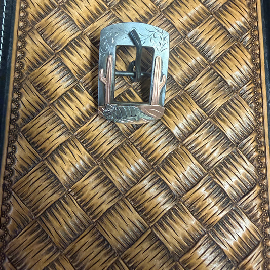 3/4” Fox Armadillo Cart Buckle