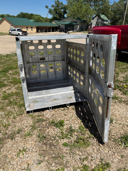 Wilson style stock box