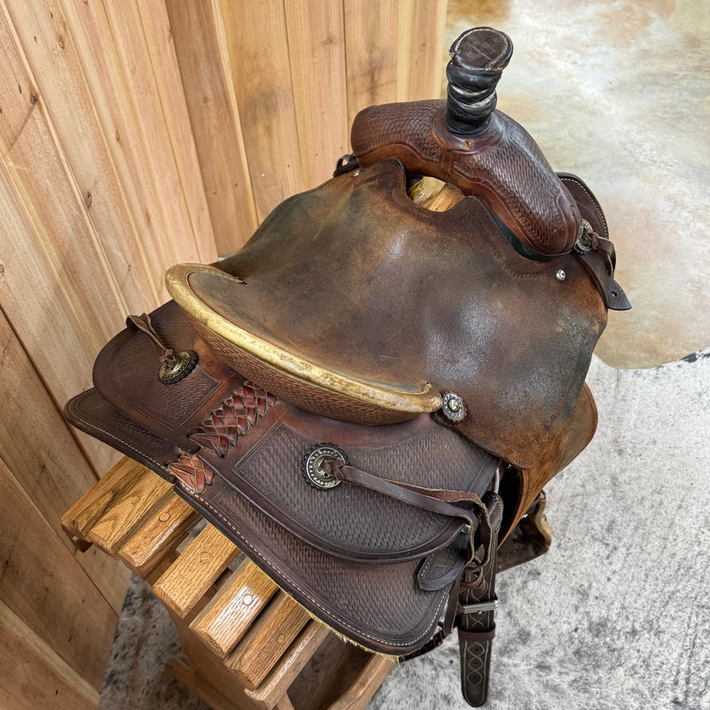 Used SRS Ranch Saddle, 13" Seat