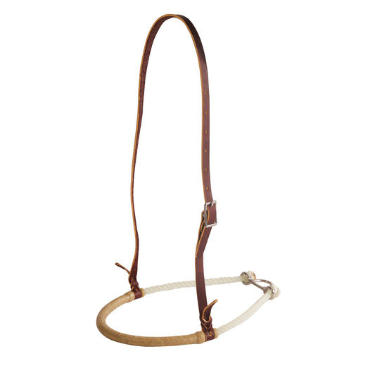 Professional's Choice Braided Rawhide Rope Noseband