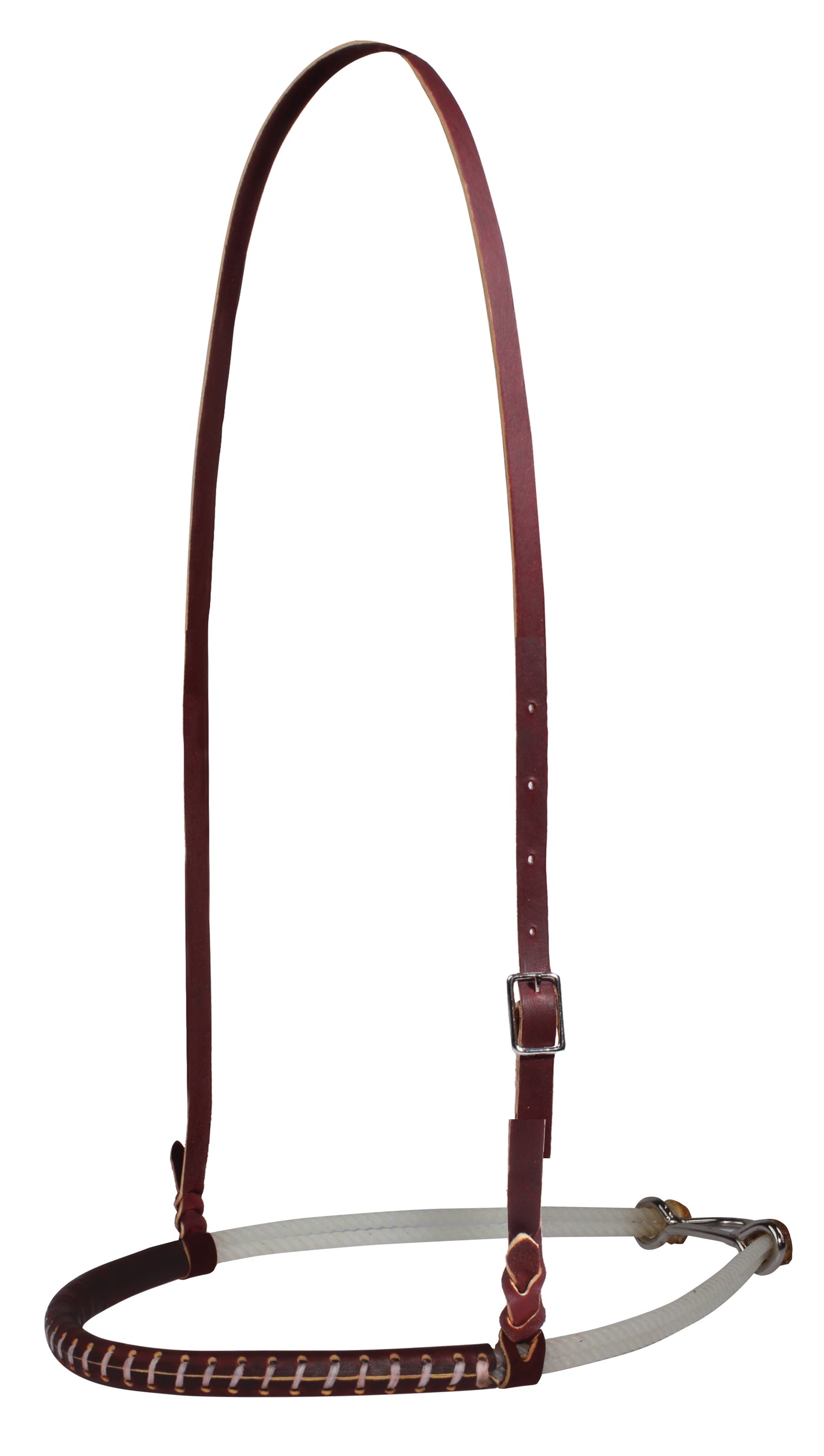 Professional's Choice Hand Laced Double Rope Noseband