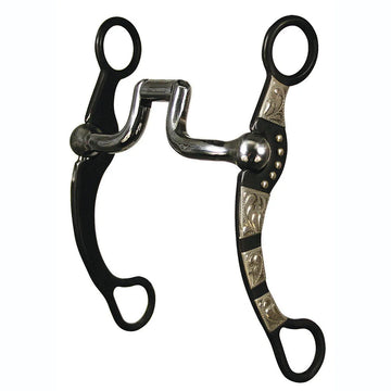 Reinsman 873 Pro Roper-Hinge Port Bit