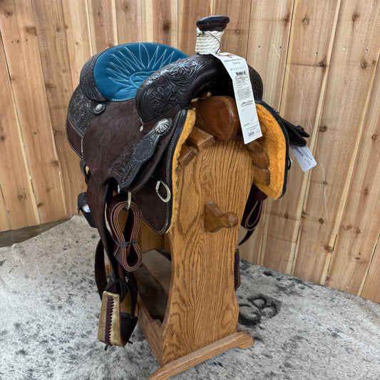 Circle Y Trinity Breakaway Saddle, 13.5" Seat (Demo)