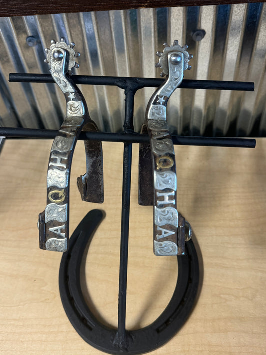 AQHA Spurs