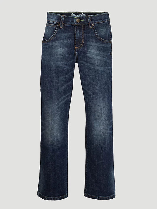 Wrangler Boy's Retro Slim Straight Jean-Jerome