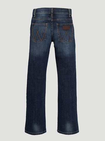 Wrangler Boy's Retro Slim Straight Jean-Jerome