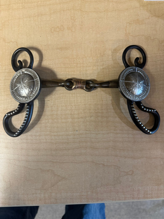 Garren Silver Mounted Dog Bone