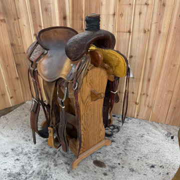 Used R Bar B Rancher, 16.5" Seat
