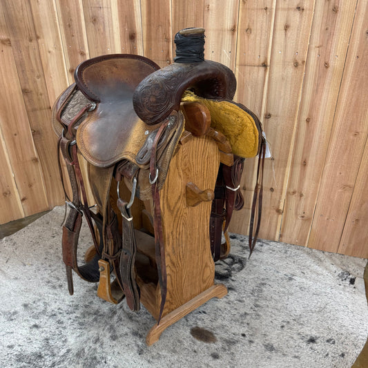 Used R Bar B Rancher, 16.5" Seat