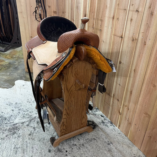 Sheridan Barrel Saddle, 16" Seat