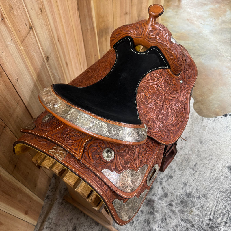Corriente Show Saddle, 15" Seat