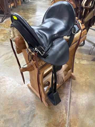 Used Trail Saddle, 14.5" Seat