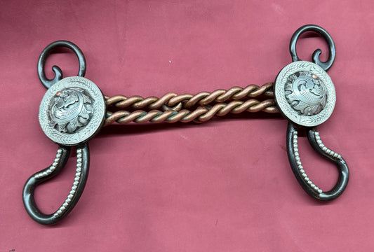 Garren twisted snaffle