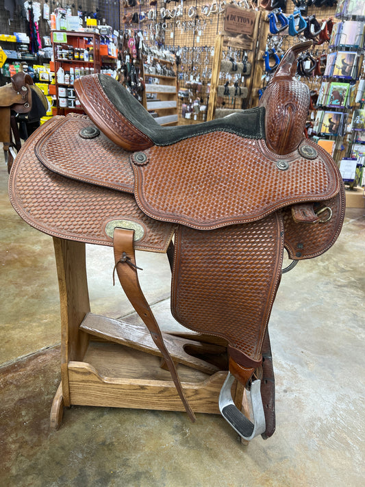Used Western Star Pleasure/Trail Saddle, 16" Seat