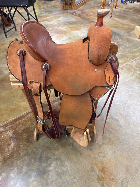 R Bar B Strip Down Ranch Saddle, 14.5" Seat