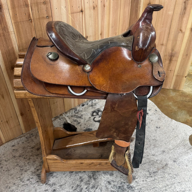 Used Simco Pleasure/Trail Saddle, 13.5"