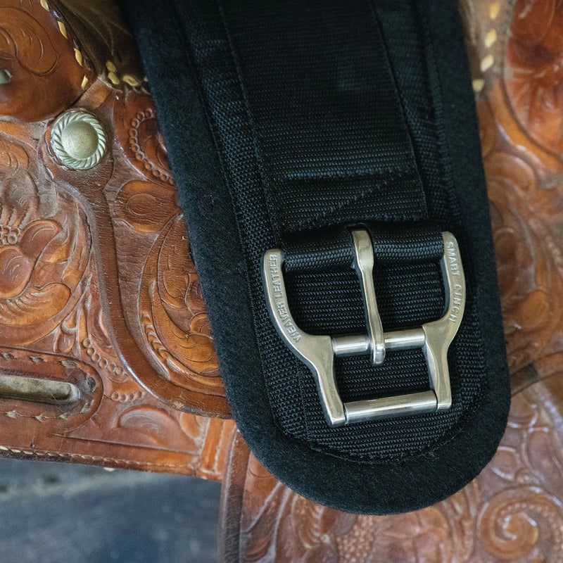 Weaver Felt Lined Black Roper Smart Cinch