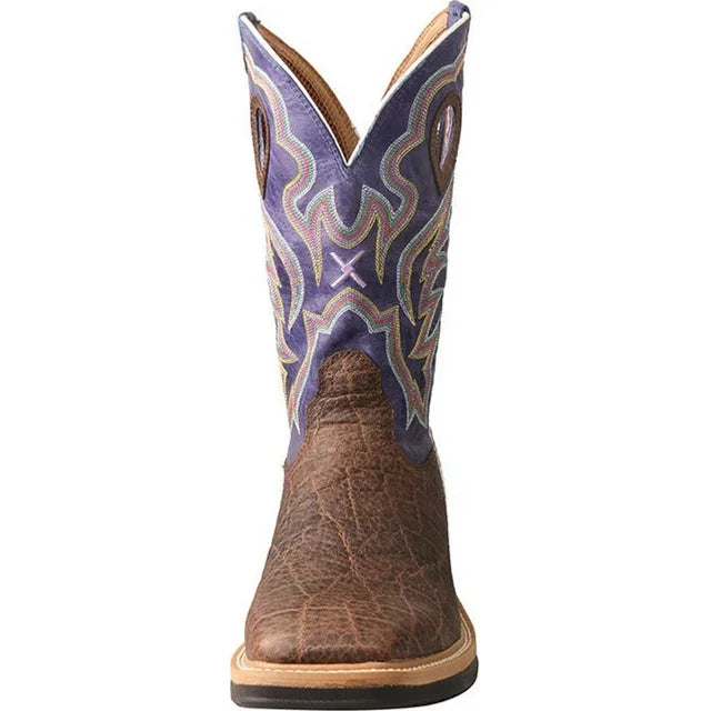 Twisted X Men's Lite Cowboy Work Boots