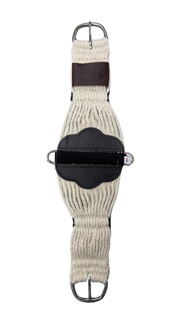 R Bar B 100% Mohair Roper Cinch w/Stainless Steel Buckles & Dees