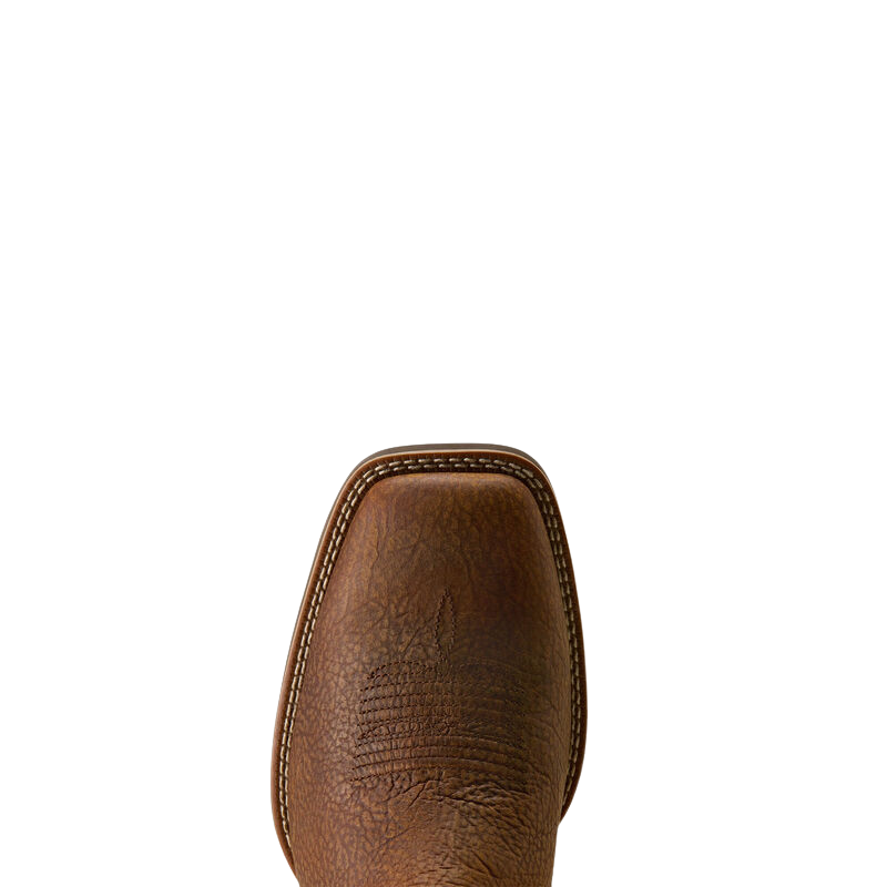 Ariat Men's Sport Sidebet Toasted Grain Wide Square Toe Cowboy Boot
