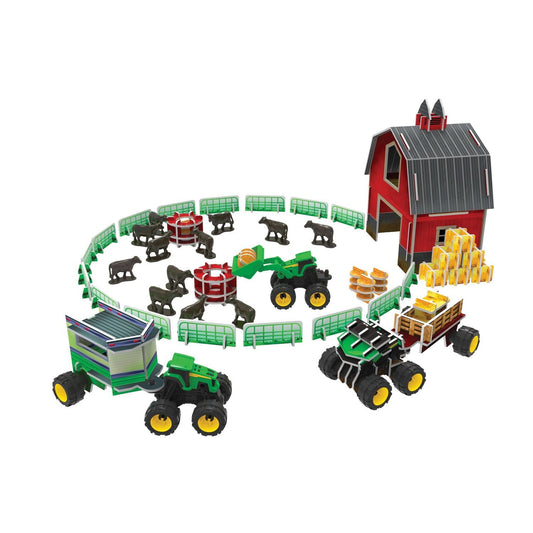 John Deere Barn Set