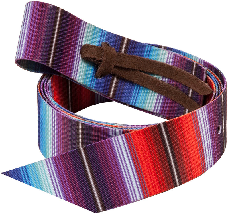 Mustang Fashion Print Nylon Tie Strap