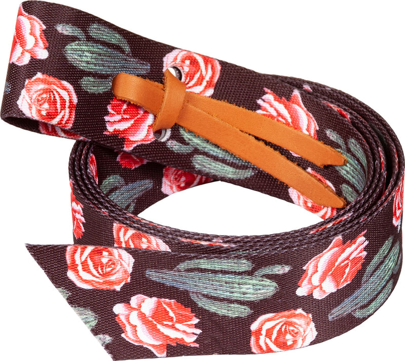 Mustang Fashion Print Nylon Tie Strap