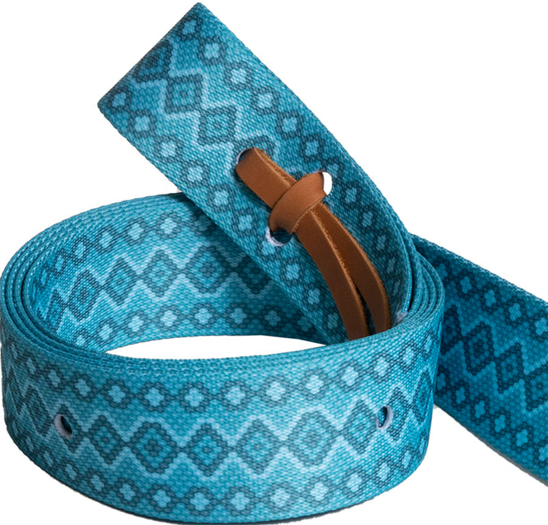 Mustang Fashion Print Nylon Tie Strap