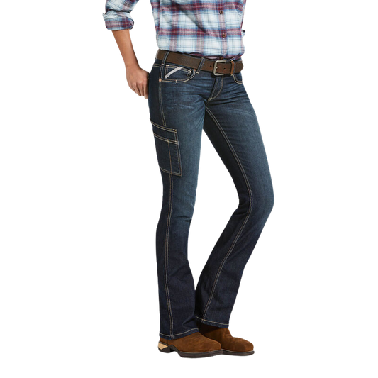 Ariat Women’s Rebar DuraStretch Riveter Boot Cut Jean