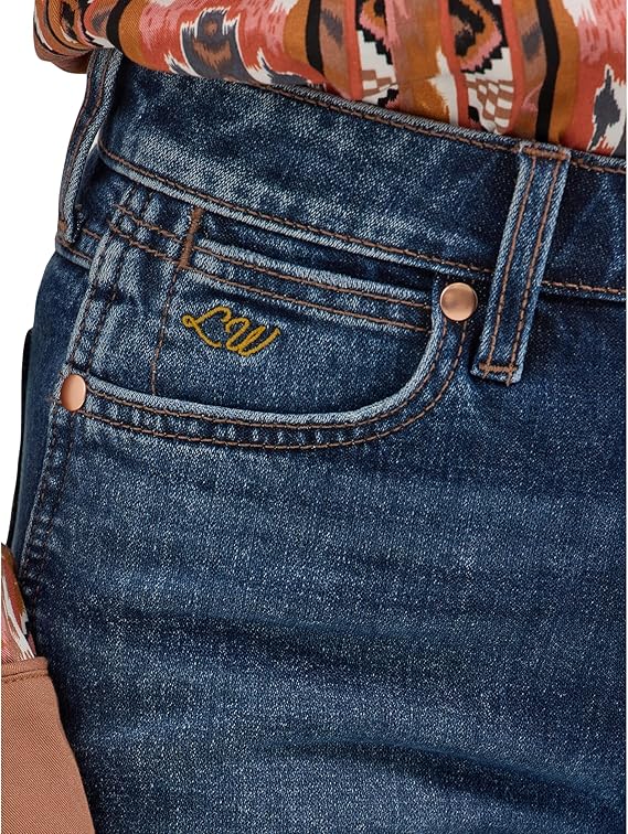 Wrangler X Lainey Wilson Boot Hugger High Rise Jeans
