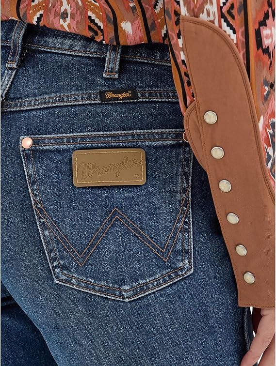 Wrangler X Lainey Wilson Boot Hugger High Rise Jeans