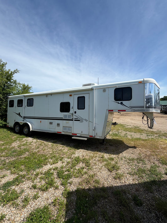 2006 Bison Alumasport 3-Horse Slant