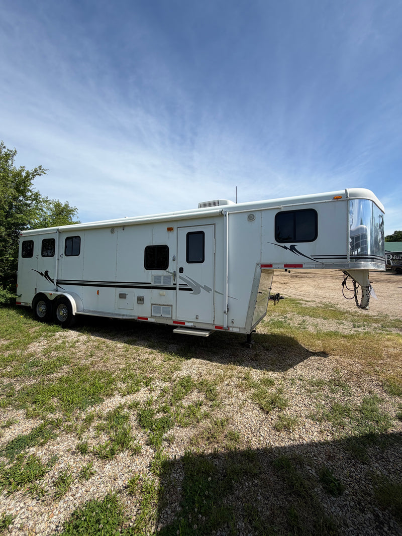 2006 Bison Alumasport 3-Horse Slant