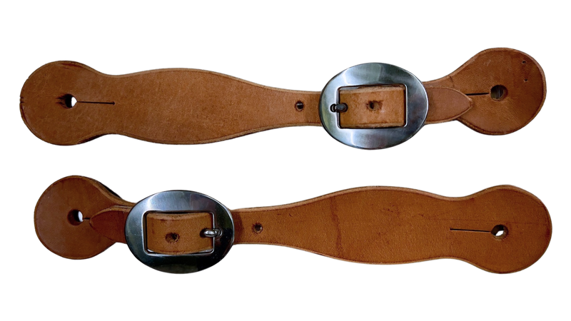 Berlin Custom Leather Ladies Trailblazer Spur Strap