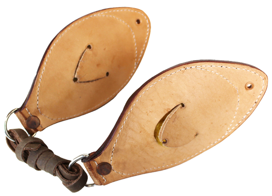 Leather Bucking Roll